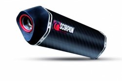 Silencieux Scorpion Serket pour Honda NC700
