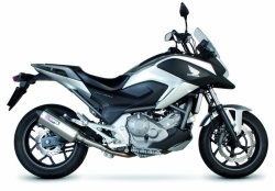Silencieux Scorpion Serket pour Honda NC700
