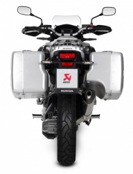 Silencieux Akrapovic Slip-On pour Honda Crosstourer