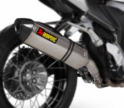Silencieux Akrapovic Slip-On pour Honda Crosstourer