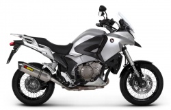Silencieux Akrapovic Slip-On pour Honda Crosstourer