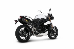 Silencieux Akrapovic pour Triumph Speed Triple