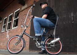Le vélo est une moto comme les autres - Crédit photo : Turbospoke