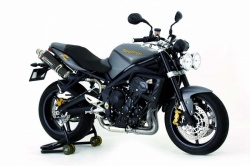 Silencieux Yoshimura Tri-oval 2 pour Triumph Street Triple