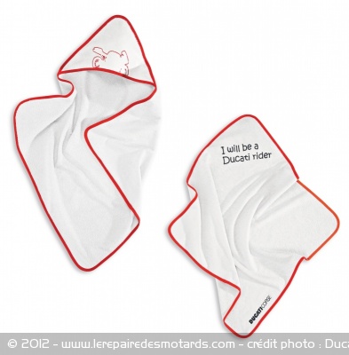 Sortie de bain Ducati