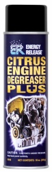 Spray dégraissant Citrus Plus par Energy Release