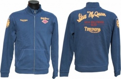 Sweatshirt zippé