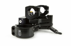 Système d’amortisseur de direction sélectif S3 par Ohlins