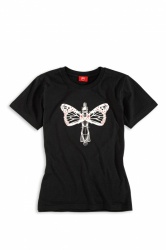 T-shirt Slim Butterfly par Ducati