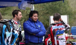 Pierrick Roncin, Fred Di Giambattista et Alban Dauphin (crditis photo : S. Verdoolaegue)