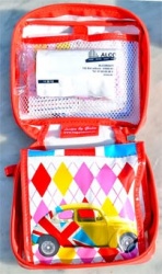 Trousse de secours Auto Seventies par Safety Bag Collection