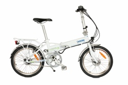 Vélo pliable à assistance électrique Michelin