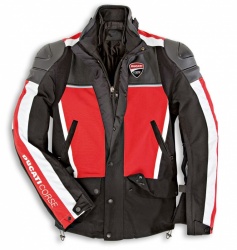 Veste cuir textile Ducati Corse
