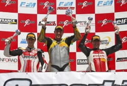 Coupe de France European Bikes : les Ducati dominent(c)Gérard DELIO - Photopress
