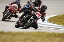 Une course CSBK aux Biker's Classics