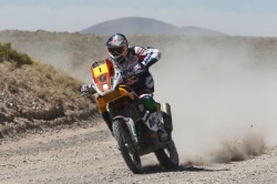 Marc Coma s'impose et prend les commandes du rallye - Crédit photo : François Flamand / DPPI