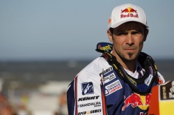 Dakar 2013 : interview de Cyril Despres - Crédit photo : A.S.O