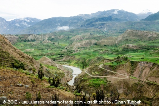 Arequipa - Cañón del Colca