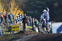 Frans Verhoeven en tête avec Yamaha