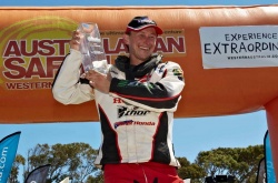 Dakar : Cummings remporte le Dakar Challenge de l'Australasian Safari