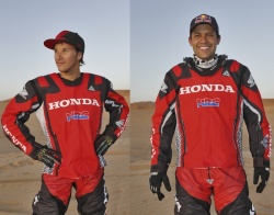 Dakar : Sunderland et Zanol forfaits chez Honda