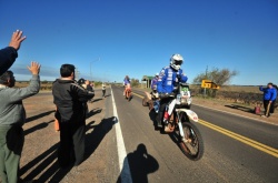 Dakar Series : Les pilotes ont assurés la liaison jusqu'à Bella Vista - Crédit photo : Desafío Litoral / Paco Photo Team 