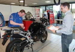 Damien Vincent remporte le Technician Grand Prix de Yamaha