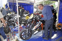 L'assistance Mutuelle des Motards a assuré 349 interventions - Crédit photo : Moto Tour