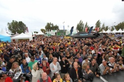 200.000 spectateurs pour le 10ème anniversaire du Dark Dog Moto Tour - Crédit photo : Moto Tour