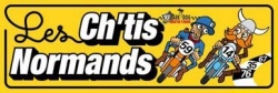 Dark Dog Moto Tour : 16 Ch'tis Normands au départ