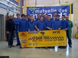 Dark Dog Moto Tour : des lycéens intégrés aux interventions du service d'assistance