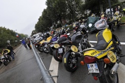 Val-de-Reuil à l'heure du Moto Tour - Crédit photo : DR