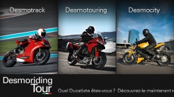Desmoriding Tour 2012: toute la gamme à essayer gratuitement