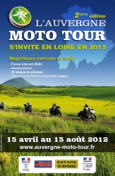 Deuxième édition du jeu de piste de l'Auvergne Moto Tour du 15 avril au 15 août