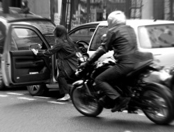 Les manoeuvres d'évitement bientôt automatisées - Crédit photo : Sécurité Routière