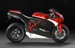 La Ducati 848 Evo Corse SE