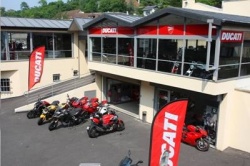 Ducati renforce son réseau en Ile-de-France à Bougival