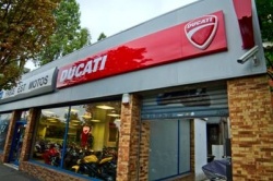 Ducati renforce son réseau en Ile-de-France à Champigny