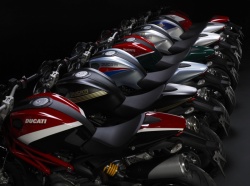 Gamme Ducati Monster Logomania