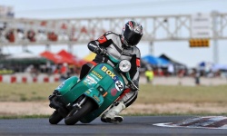 10h de Scootentole : l'endurance pour scooter classique - Crédit photo : Michel Lemarié 