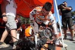Enduro Mondial : interview du pilote Antoine Meo