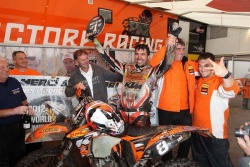 Enduro Mondial : interview du pilote Antoine Meo