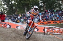 Enduro Mondial : interview du pilote Antoine Meo