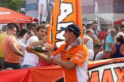 Enduro Mondial : interview du pilote Christophe Nambotin