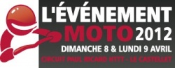 L'Événement Moto de l'Année les 8 et 9 avril au circuit Paul Ricard HTTT