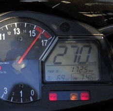 Un motard contrôlé à 270 km/h dans le Var