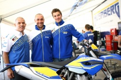 Fabien Barel nouvel ambassadeur Husaberg