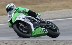 FSBK : Julien Da Costa sacré Champion de France Superbike - Crédit photo : Kawasaki