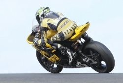 David Perret peut encore monter sur le podium final - Crédit photo : Photopress