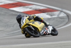 En cas de victoire, Robin Anne serait titré en Moto3